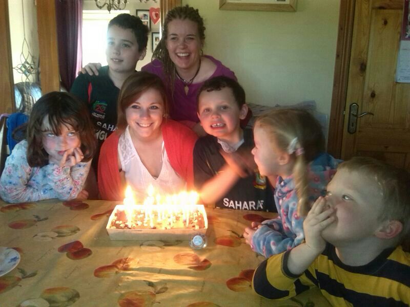 Jenny, Juls, Briani, Ruby, Alex, Cahli, Chrissy